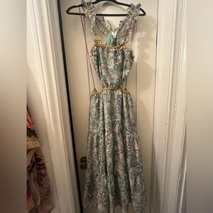 Floral Print Midi Dress